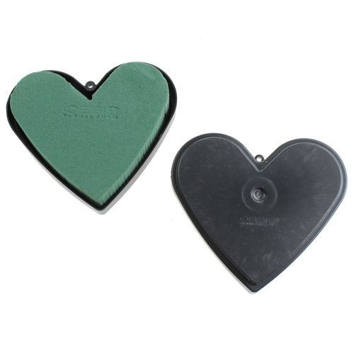 Artikel Steckmasse Herz mit Boden 13cm 6 St