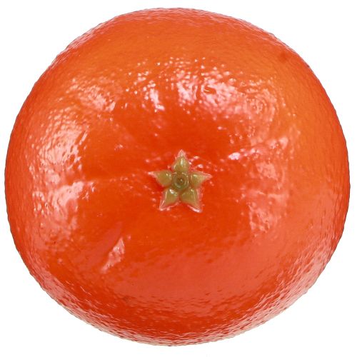 Artikel Orange künstlich Deko Obst Kunstfrucht Ø8cm 4 St