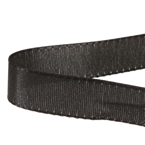 Artikel Dekoband Geschenkband Schwarz 15mm 3m Webkante 10 St großhandel kaufen