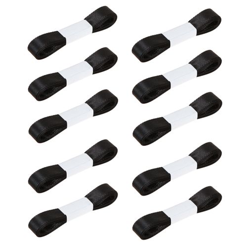 Artikel Dekoband Geschenkband Schwarz 15mm 3m Webkante 10 St großhandel kaufen