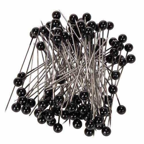 Artikel Perlkopfnadeln Ø6mm 65mm Schwarz