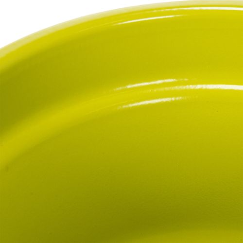 Artikel Pflanzschalen Metall 17cm bunt mit Henkeln 3er Set robust für Indoor & Outdoor