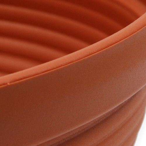 R-Schale Plastik Terrakotta Ø 13cm - 19cm, 10St