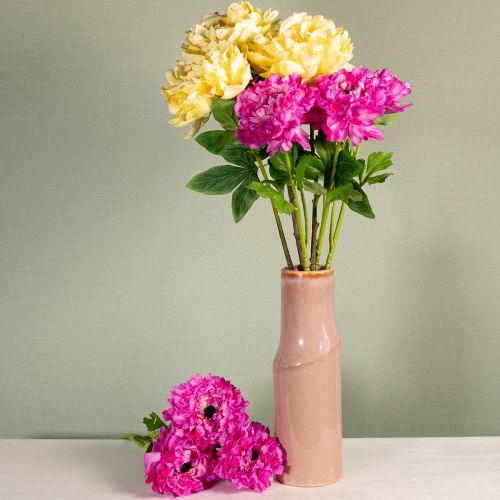 Artikel Ranunkel Kunstblume 55 cm Rosa 6 Stück – Detailgetreue Nachbildung für Dekoration