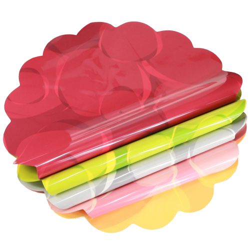 Rondella Life Blumenmanschetten Ø47cm 100 St – Stilvolle Verpackung Blumen Dekoration Kunstblumen