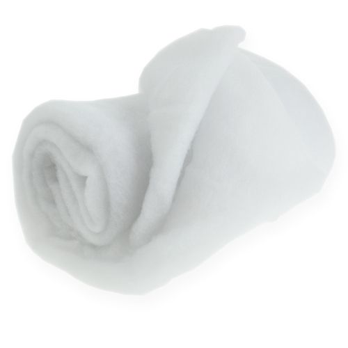 Artikel Schneedecke Deko Kunstschnee Matte Schneeteppich Weiß 200×50cm