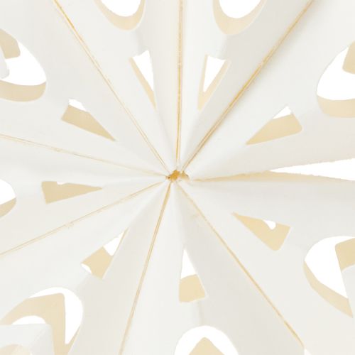 Artikel Filigrane Papier-Schneeflocken zur Weihnachtsdekoration und Wintergestaltung