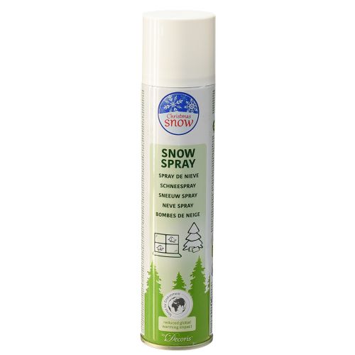 Floristik21 Schneespray Sprühschnee Umweltfreundliches Spray 300ml