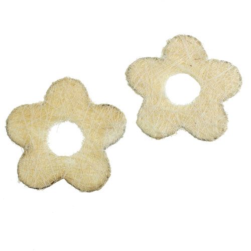 Floristik21 Sisalblume Natur Ø7,5cm 25St