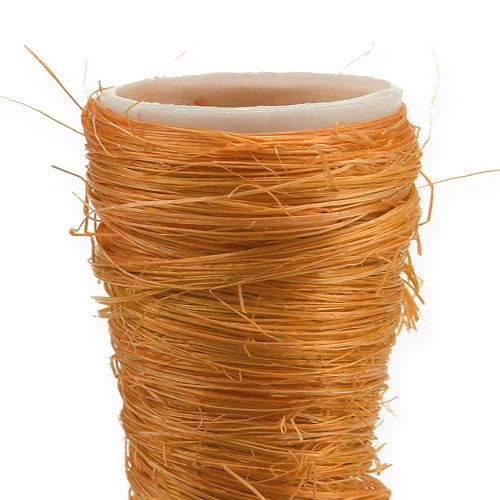 Floristik21 Sisaltüte Orange Ø3,5cm L40cm 5St