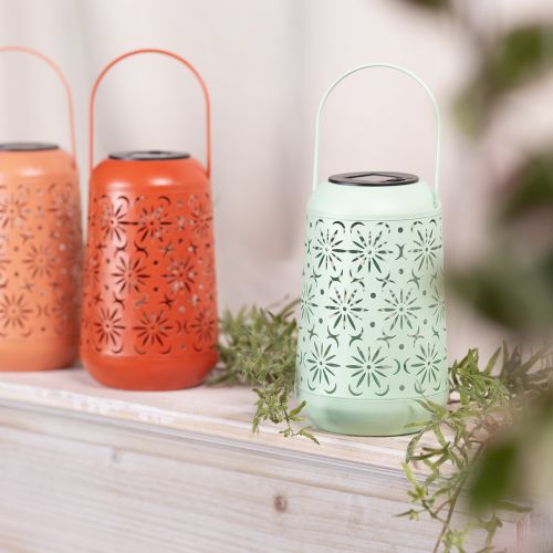 Artikel LED Solarlaterne Wetterfest Outdoor 26cm Warmweiß für Garten, Terrasse & Balkon