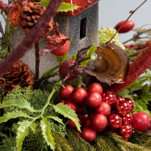 Artikel Spiegelbeeren Rot Matt, Glänzend Ø1,5cm 140St