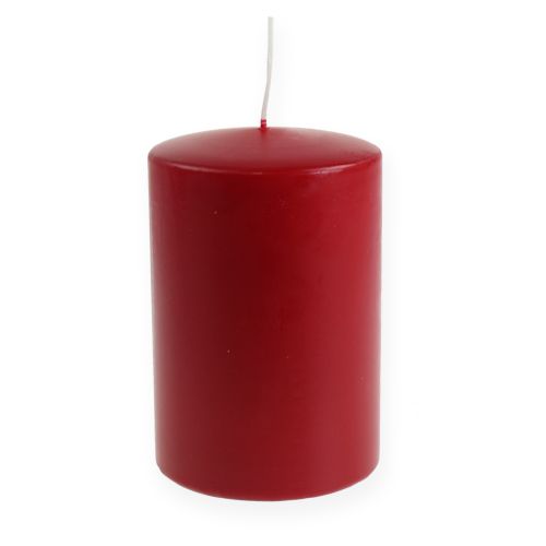 Stumpenkerze 150/100 Rot 4St