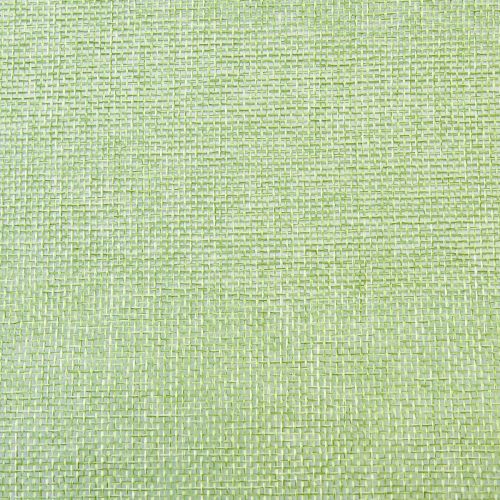 Artikel Tischläufer Grün Hellgrün mit Jute, Dekostoff 29×450cm - Elegantes Tischband für Ihre Festliche Dekoration
