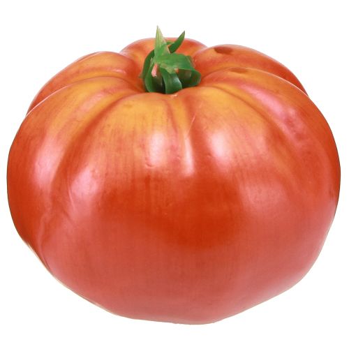 Floristik21 Tomate künstlich Fleischtomate Lebensmittelattrappe Ø10cm