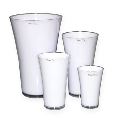 Vase „Fizzy“ Weiß, 1St