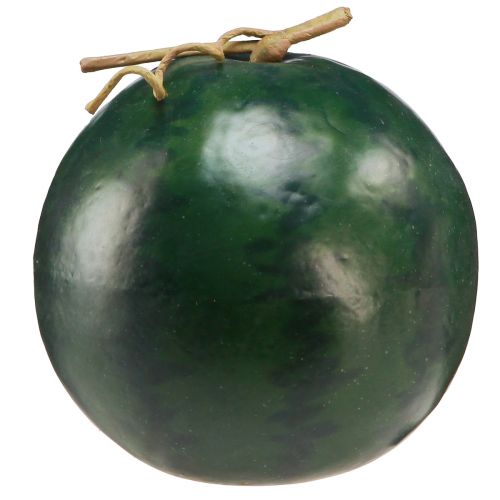 Floristik21 Wassermelone künstlich Kunstobst Grün Ø18cm H21cm