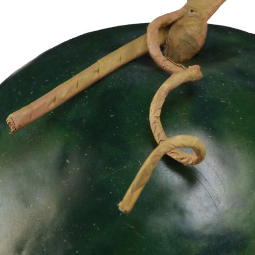 Artikel Wassermelone künstlich Kunstobst Grün Ø18cm H21cm
