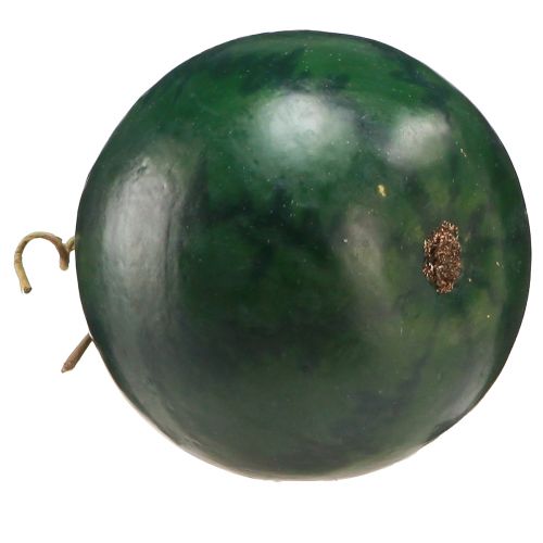 Artikel Wassermelone künstlich Kunstobst Grün Ø18cm H21cm