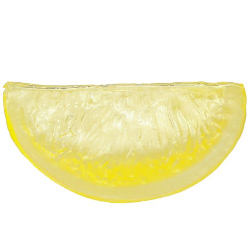 Artikel Zitronen Deko Künstliche Zitronenscheiben 7×3,5×3cm 48St