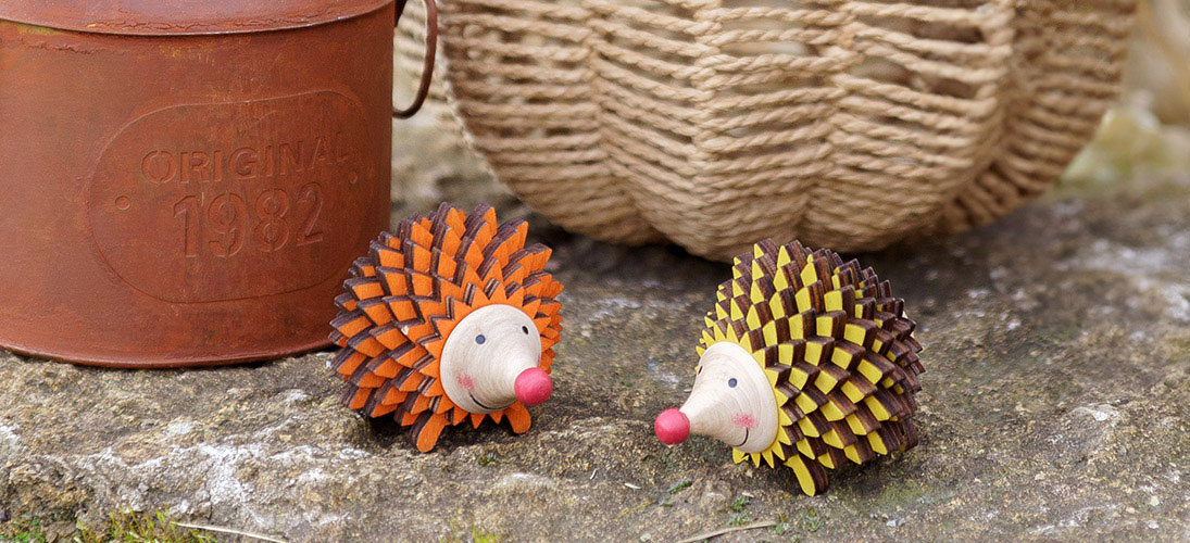 Eule & Igel, Figuren