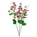 Floristik21 Kunstblumen Rosa Weiß Wicke Vicia Gartenblumen 61cm 3St