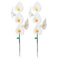 Kunstblume Calla Weiß mit