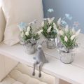 Kantenhocker Elch GR Dekoration Weihnachten Regal Tisch H31cm 3er Set | Floristik21.de