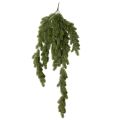 Floristik21 Künstlicher Tannenzweig 108cm Grün für Innenbereich
