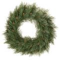 Floristik21 Künstlicher Nadelzweig-Kranz mit Zapfen, 40 cm, Grün, Innenbereich