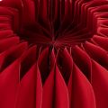 Set aus 4 Wabenpapier