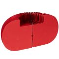 Set aus 4 Wabenpapier