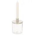 Rundes Windlichtglas 12 cm,