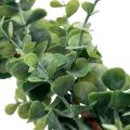 Floristik21 Künstliche Eukalyptus Girlande Deko Girlande Grün 150cm