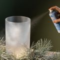 Eisblumenspray für Glasflächen innen 150 ml weiß | Floristik21.de