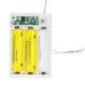 Batterie-Adapter Weiß 3m 4,5V 3 x AA