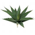Floristik21 Aloe Zweig künstlich Grün 47cm