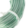 Aluminiumdraht 2 mm, 60 m, Mintgrün, flexibel für Deko und Floristik | Floristik21.de