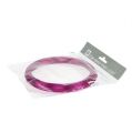 Floristik21 Aluminiumdraht 2mm 100g Pink