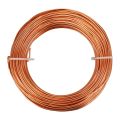 Aluminiumdraht Orange Ø2mm 500g 60m | Floristik21.de