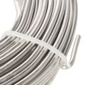 Aluminiumdraht Silber 3 mm 1 kg für Floristik und kreative Arbeiten | Floristik21.de