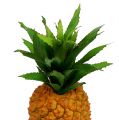 Floristik21 Ananas künstlich 25cm Orange