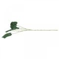 Floristik21 Künstliche Anthurium Blätter Kunstpflanze Grün 96cm