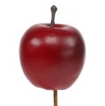 Apfel künstlich Rot Ø5,5cm 12St