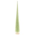 Floristik21 Künstlicher Tannenbaum auf Holzfuß 60cm Grün