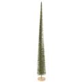 Floristik21 Deko-Tannenbaum künstlich 80 cm mit Holzsockel für Innenbereich