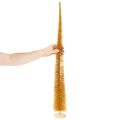 Deko Tannenbaum Kunststoff Holz 80 cm Dunkelgelb Gold | Floristik21.de