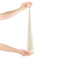 Deko Tannenbaum künstlich Weiß-Grau 60cm Innenbereich | Floristik21.de