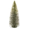 Floristik21 Künstlicher Tannenbaum Grün 70cm aus Metall, Holz und Kunststoff für Winterdekoration