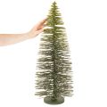 Künstlicher Tannenbaum Grün 70cm aus Metall, Holz und Kunststoff für Winterdekoration | Floristik21.de